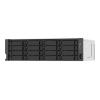 QNAP TS-1673AU-RP - NAS-Server - 16 Schächte - Rack - einbaufähig - SATA 6Gb / s - RAID 0, 1, 5, 6, 10, JBOD, 5 Hot Spare, 6 Hot Spare, 10-Hot-Spare - RAM 16 GB - Gigabit Ethernet / 2.5 Gigabit Ethernet - iSCSI Support - 3U