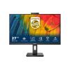 Philips 27B1U5601H - 5000 Series - LED-Monitor - USB - 68.6 cm (27") - 2560 x 1440 QHD @ 75 Hz - IPS - 350 cd / m² - 1000:1 - 4 ms - HDMI, DisplayPort, USB-C - Lautsprecher - Schwarz