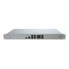 Meraki MX105-HW cloud-managed SecurityAppliance - WAN Ports: 2x10GE SFP+, 2x2,5GE RJ45 (1xPoE+), 1xUSB, - LAN Ports: 4x1GE RJ45, 2x10GE SFP+, - 3G / 4G Failover per USB Modem*, in Rack montierbar, - Firewall / AdvSec / Site2Site Durchsatz: 3Gbps / 1,5Gbps