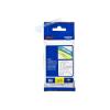 Brother TZe-135 - Selbstklebend - weiß auf durchsichtig - Rolle (1,2 cm x 8 m) 1 Kassette(n) laminiertes Band - für Brother PT-P750, PT-P950, P-Touch PT-D210, PT-D800, PT-H500, P-Touch Cube Plus PT-P710