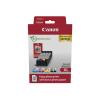 Canon CLI-571 XL C / M/Y / BK Photo Value Pack - 4er-Pack - 11 ml - Hohe Ergiebigkeit - Schwarz, Gelb, Cyan, Magenta - original - Hängebox - Tintenbehälter- / Papierpaket - für PIXMA TS5051, TS5053, TS5055, TS6050, TS6051, TS6052, TS8051, TS8052, TS9050,