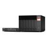 QNAP TS-673A - NAS-Server - 6 Schächte - SATA 6Gb / s - RAID JBOD, 0, 1, 10, 50, 60, 5, 6 - RAM 8 GB - 2.5 Gigabit Ethernet - iSCSI Support - mit QSW-1105-5T Switch