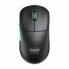CHERRY Xtrfy M68 - Maus - ultraleicht - 5 Tasten - kabellos - 2.4 GHz - Schwarz