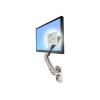 Wandhalterung MX LCD / LCD<=30" / Belastbarkeit 6,3kg - 13,6 kg / Anhebung 13cm / Neigung 80° / Drehung 180° / Schw.180° /  MIS-D / E
