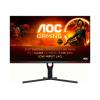 AOC Gaming U32G3X / BK - LED-Monitor - Gaming - 81.3 cm (32") (31.5" sichtbar) - 3840 x 2160 4K UHD (2160p) @ 144 Hz - IPS - 1000:1 - 1 ms - 2xHDMI, 2xDisplayPort - Lautsprecher - Schwarz, Rot