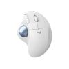 Logitech Ergo Series ERGO M575 for Business - Trackball - Für Rechtshänder - optisch - 5 Tasten - kabellos - Bluetooth - Logitech Logi Bolt USB-Receiver - Off-White