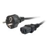 Kabel / 3 m Universal Power cord CEE 7 / 7