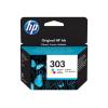 HP 303 - 4 ml - Farbe (Cyan, Magenta, Gelb) - original - Tintenpatrone - für ENVY Photo 62XX, Photo 71XX, Photo 78XX, ENVY Inspire 72XX, 79XX