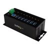 7 Port Industrial USB 3.0 Hub - Metal