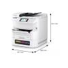 Epson WorkForce Pro EM-C8100RDWF - Multifunktionsdrucker - Farbe - Tintenstrahl - A3 (Medien) - bis zu 22 Seiten / Min. (Kopieren) - bis zu 25 Seiten / Min. (Drucken) - 335 Blatt - 33.6 Kbps - USB 2.0, Gigabit LAN, Wi-Fi(ac)