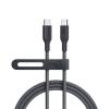 Anker PowerLine 544 - USB-Kabel - 24 pin USB-C (M) zu 24 pin USB-C (M) - 1.83 m - Schnelladung, USB Power Delivery (140W) - Phantomschwarz
