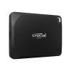 Crucial X10 Pro - SSD - verschlüsselt - 1 TB - extern (tragbar) - USB 3.2 Gen 2 (USB-C Steckverbinder) - 256-Bit-AES