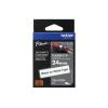 Brother TZe-FX251 - Klebstoff - Schwarz auf Weiß - Rolle (2,4 cm x 8 m) 1 Kassette(n) flexibles ID-Band - für Brother PT-D600, P-Touch PT-2430, 3600, 7600, 9800, D610, D800, E500, E550, H500, P750
