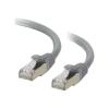 Kabel / Cat6a Shielded Patch 3 m Grey