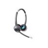 Cisco 562 Wireless Dual - Headset - On-Ear - DECT 6.0 - kabellos - mit Multibase Station - für Cisco DX70, DX80, IP Phone 68XX, Webex Board 55, Board 70, Board 85, Room 55, Room 70