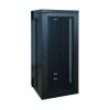 Eaton Tripp Lite Series 26U Wall Mount Rack Enclosure Server Cabinet Hinged w / Door & Sides - Schrank Netzwerkschrank - geeignet für Wandmontage - Schwarz - 26U - 48.3 cm (19")