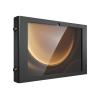 Compulocks Galaxy Tab S9+ / S9FE+ 12.4" Apex Secured Enclosure Wall Mount - Gehäuse - tragbare, freiliegende Front- / Rückkamera und Sensoren - für Tablett - verriegelbar - Metallrahmen - Schwarz - Bildschirmgröße: 27.9 cm (12.4") - auf Bodenstativ monti