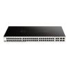 D-Link Web Smart DGS-1210-48 - Switch - managed - 48 x 10 / 100 / 1000 + 4 x Shared SFP - Desktop