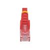 StarTech.com 0,5m Cat6 Snagless RJ45 Ethernet Netzwerkkabel - Rot - 50cm Cat 6 UTP Kabel - Netzwerkkabel - RJ-45 (M) zu RJ-45 (M) - 50 cm - UTP - CAT 6 - geformt, ohne Haken, verseilt - Rot