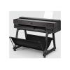 HP DesignJet T850 - 914 mm (36") Großformatdrucker - Farbe - Tintenstrahl - Rolle (91,4 cm x 91,4 m) - 2400 x 1200 dpi - bis zu 0.42 Min. / Seite (einfarbig) / bis zu 0.42 Min. / Seite (Farbe) - Kapazität: 1 Rolle - Gigabit LAN, Wi-Fi - Cutter