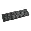 Kensington KB150 EQ - Tastatur - full size - kabellos - 2.4 GHz - QWERTY - GB - FSC-zertifizierter Karton