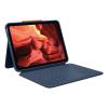Logitech Rugged Combo 4 Touch - Tastatur und Foliohülle - mit Trackpad - Apple Smart connector - für Apple 10.9-inch iPad (10. Generation)