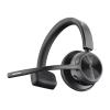 Poly Voyager 4310-M - Voyager 4300 UC series - Headset - On-Ear - Bluetooth - kabellos, kabelgebunden - USB-C - Schwarz - Zertifiziert für Microsoft Teams - Replaces Poly SKU 218474-02