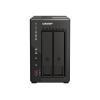 QNAP TS-253E - NAS-Server - 2 Schächte - SATA 6Gb / s - RAID 0, 1, 5, 6, 10, 50, JBOD, 60 - RAM 8 GB - 2.5 Gigabit Ethernet - iSCSI Support