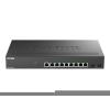 D-Link DMS 1250-10S - Switch - L2+ - Smart - 8 x 2.5GBase-T + 2 x 10 Gigabit SFP+ - Desktop