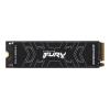 Kingston FURY Renegade - SSD - 500 GB - intern - M.2 2280 - PCIe 4.0 (NVMe) - für Intel Next Unit of Computing 12 Pro Kit - NUC12WSKi5