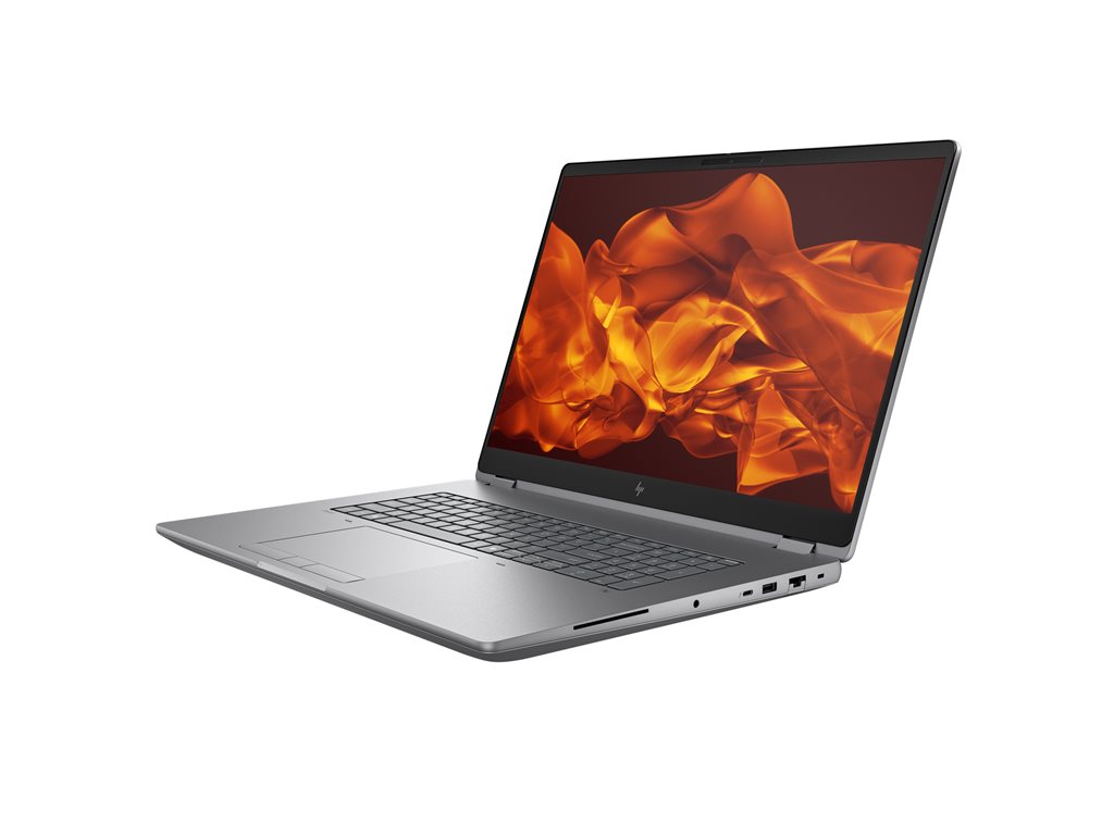 HP ZBook Fury G1i Mobile Workstation - Intel Core Ultra 9 285HX - vPro - Win 11 Pro - RTX PRO 3000 Blackwell - 64 GB RAM - 2 TB SSD NVMe - 45.7 cm (18") IPS 2560 x 1600 (WQXGA) @ 165 Hz - Wi-Fi 7, Bluetooth - Meteorsilber - kbd: Deutsch