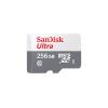 SanDisk Ultra - Flash-Speicherkarte (microSDXC-an-SD-Adapter inbegriffen) - 256 GB - Class 10 - microSDXC UHS-I