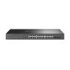 TP-Link JetStream TL-SG3428XMP V3.6 - Switch - L2+ - managed - 24 x 10 / 100 / 1000 (PoE+) + 4 x 10 Gigabit SFP+ - an Rack montierbar - PoE+ (384 W)