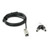 DICOTA BASE XX - Sicherheitskabel - Anthrazit - 1.5 m