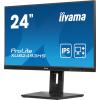 24" ETE IPS-panel, 1920x1080 @ 100Hz, 15cm Height Adj. Stand, Pivot, 0,5ms, 250cd / m², Speakers, HDMI, DisplayPort (23,8" VIS)