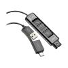 Poly DA75 - Soundkarte - USB-C / USB-A - für Victus by HP Laptop 16, Laptop 14, 15, 17, Pavilion Plus Laptop 14, 16 - Replaces Poly SKU 218266-01