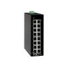 Eaton Tripp Lite series Unmanaged Industrial Gigabit Ethernet Switch 16-Port - 10 / 100 / 1000 Mbps, DIN Mount - Switch - unmanaged - 16 x 10 / 100 / 1000 - an DIN-Schiene montierbar - Gleichstrom - TAA-konform