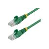 2m Green Snagless UTP Cat5e Patch Cable