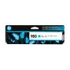 HP 980 - 86.5 ml - Cyan - original - Tintenpatrone - für Officejet Enterprise Color MFP X585, Officejet Enterprise Color Flow MFP X585