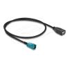 Delock Kabel HSD Z Stecker zu USB 2.0 Typ-A Buchse 0,5 m