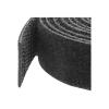 StarTech.com Klettverschluss 15m Rolle - Schwarz - Kabelbinderrolle - 15.24 m - für P / N: HKLP50BL, HKLP50GN, HKLP50RD, HKLP50YW