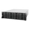 Synology RackStation RS2825RP+ - NAS-Server - 16 Schächte - Rack - einbaufähig - SATA 6Gb / s - RAID JBOD, 0, 1, 5, 6, 10 - RAM 8 GB - Gigabit Ethernet / 10 Gigabit Ethernet - iSCSI Support - 3U