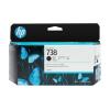 HP 738 - 130 ml - Schwarz - original - DesignJet - Tintenpatrone - für DesignJet T950