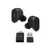 Logitech Zone True Wireless - True Wireless-Kopfhörer mit Mikrofon - im Ohr - Bluetooth - aktive Rauschunterdrückung - Graphite