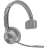 Poly Savi 7310 - Savi 7300 series - Headset - On-Ear - DECT - kabellos - USB-A über DECT-Adapter - Schwarz - UC-zertifiziert - Replaces Poly SKU 2-220995-205
