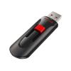 SanDisk Cruzer Glide - USB-Flash-Laufwerk - 256 GB - USB 2.0 - Schwarz, Rot