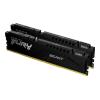 Kingston FURY Beast - DDR5 - Kit - 32 GB: 2 x 16 GB - DIMM 288-PIN - 3000 MT / s / PC5-48000 - CL36 - 1.35 V - ungepuffert - on-die ECC - Schwarz