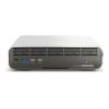 QNAP TBS-H574TX - NAS-Server - 5 Schächte - RAID JBOD, 0, 1, 10, 5, 50, 6, 60, 60 Hot Spare - RAM 12 GB - 2.5 Gigabit Ethernet / 10 Gigabit Ethernet - iSCSI Support