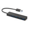 Anker Ultra Slim - Hub - 4 x SuperSpeed USB 3.0 - Desktop