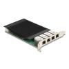 Delock - Netzwerkadapter - PCIe x4 Low-Profile - Gigabit Ethernet x 4